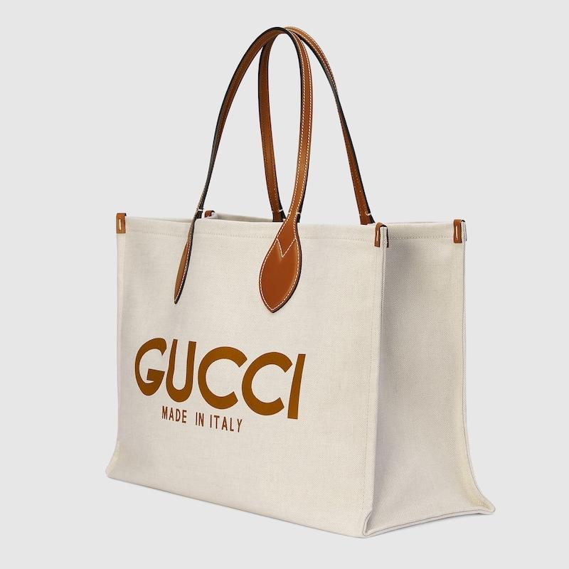 GUCCI グッチ レディース プリント トートバッグ【772177 FACUL 8451 