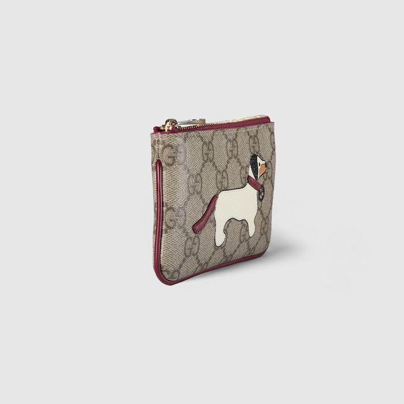 GUCCI グッチ レディース ドッグ ディテール GG キーケース GUCCI グッチ レディース ドッグ ディテール GG キーケース