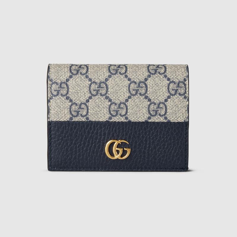 GUCCI グッチ レディース ダブルG カードケース ウォレット財布 