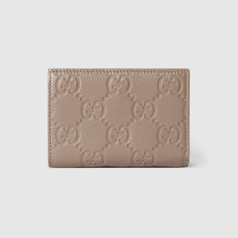GUCCI グッチ レディース GGエンブレム ミディアム ウォレット GUCCI グッチ レディース GGエンブレム ミディアム ウォレット