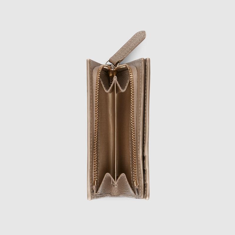 GUCCI グッチ レディース GGエンブレム ミディアム ウォレット GUCCI グッチ レディース GGエンブレム ミディアム ウォレット