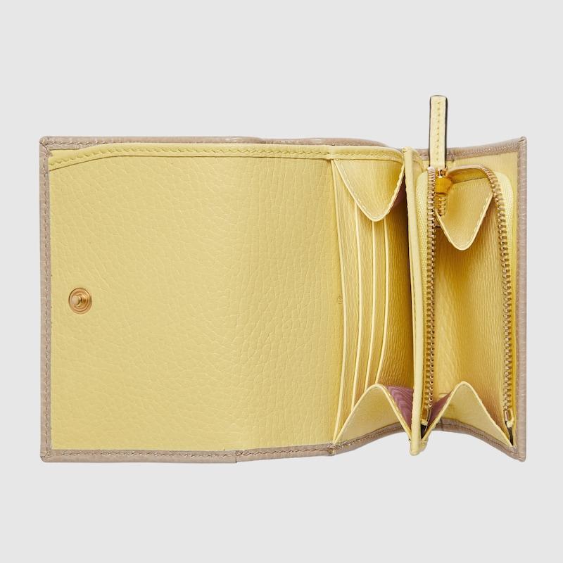 GUCCI グッチ レディース ダブルG ミディアム ウォレット財布