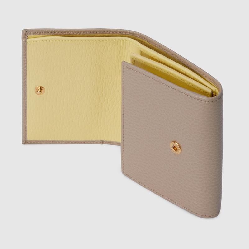 GUCCI グッチ レディース ダブルG ミディアム ウォレット財布