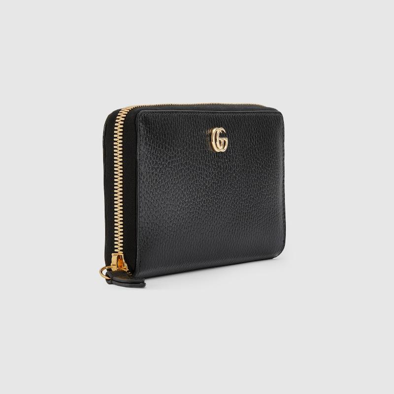 GUCCI グッチ レディース 日本限定 ダブルG ジップアラウンド