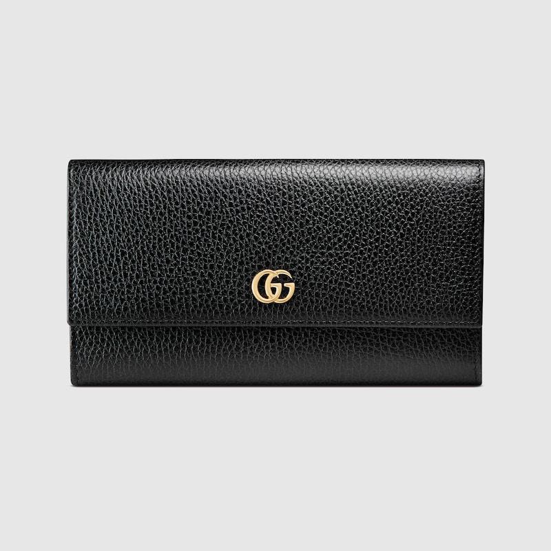 GUCCI グッチ レディース ダブルG コンチネンタルウォレット財布  