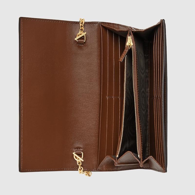 GUCCI グッチ レディース ジャッキー 1961 チェーンウォレット財布  
