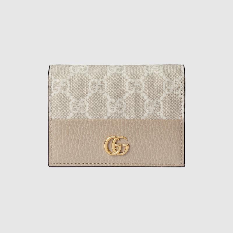 GUCCI グッチ レディース ダブルG カードケース ウォレット財布 