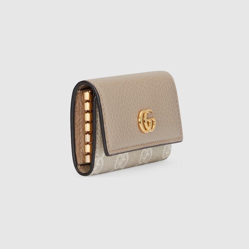 GUCCI グッチ レディース ダブルG キーケース【オートミール GUCCI グッチ レディース ダブルG キーケース【オートミール