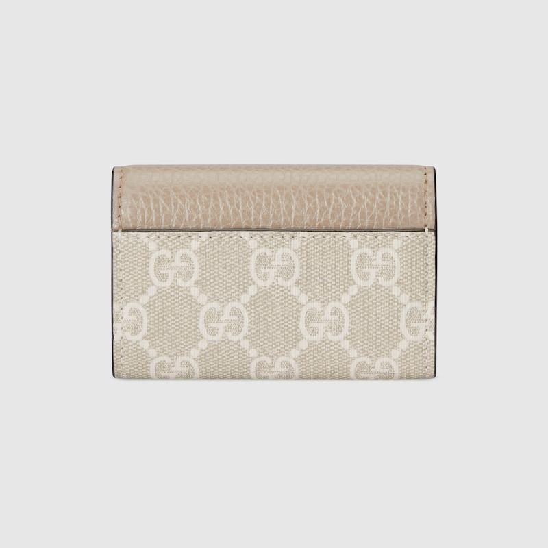 GUCCI グッチ レディース ダブルG キーケース【オートミール GUCCI グッチ レディース ダブルG キーケース【オートミール