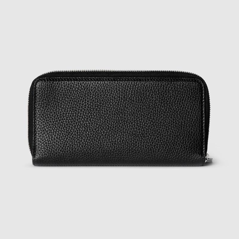 GUCCI グッチ メンズ ロゴ ジップアラウンドウォレット 財布【822043  