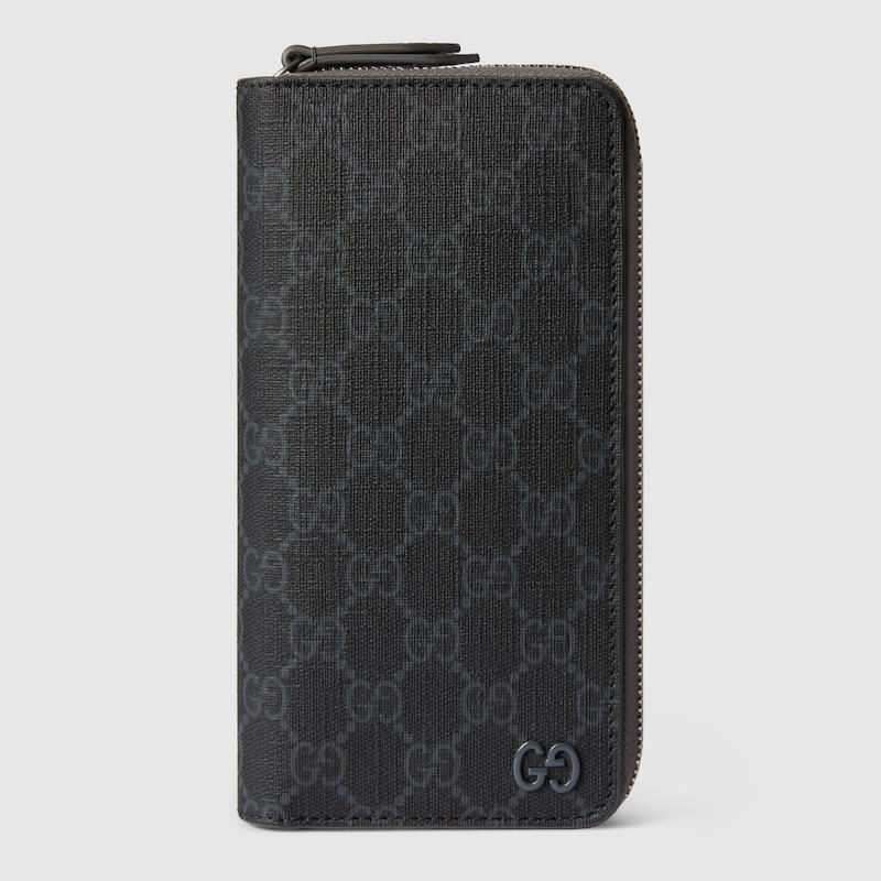 GUCCI グッチ メンズ バイカラー ジップアラウンドウォレット GUCCI グッチ メンズ バイカラー ジップアラウンドウォレット