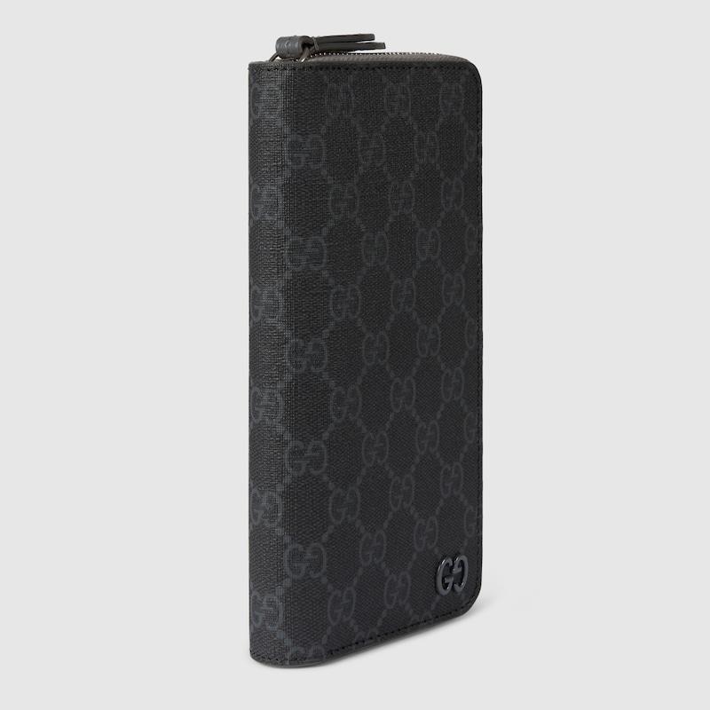 GUCCI グッチ メンズ バイカラー ジップアラウンドウォレット GUCCI グッチ メンズ バイカラー ジップアラウンドウォレット