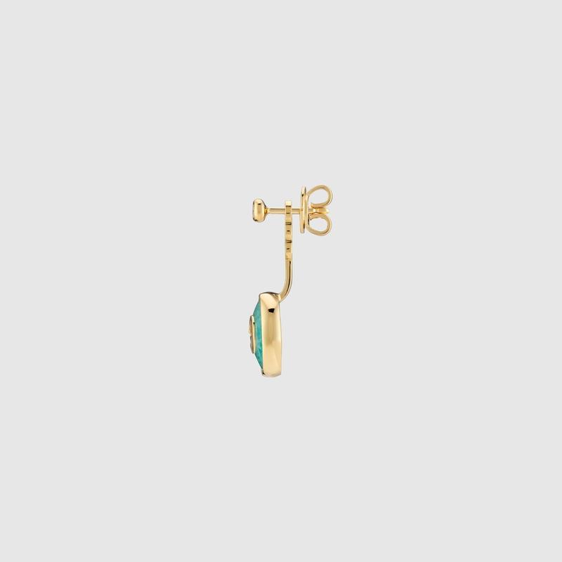 GUCCI（グッチ） レディース インターロッキング 18K ピアス