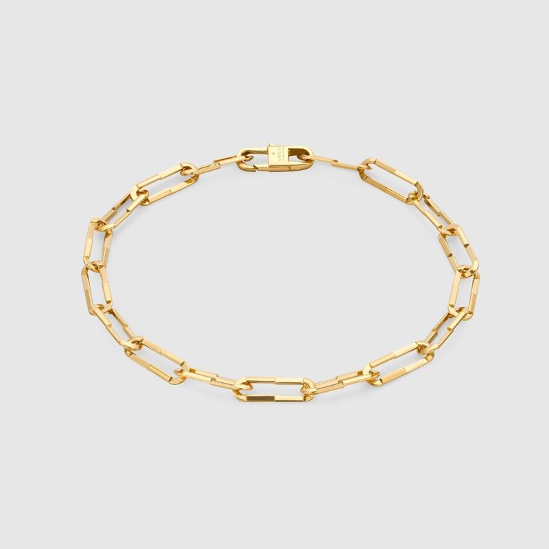 GUCCI（グッチ） レディース LINK TO LOVE 18K ブレスレット【18K 
