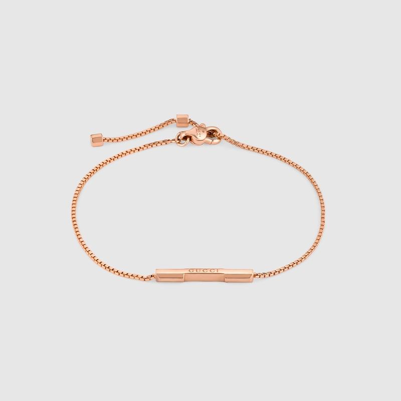 GUCCI（グッチ） レディース LINK TO LOVE GUCCI バー付き