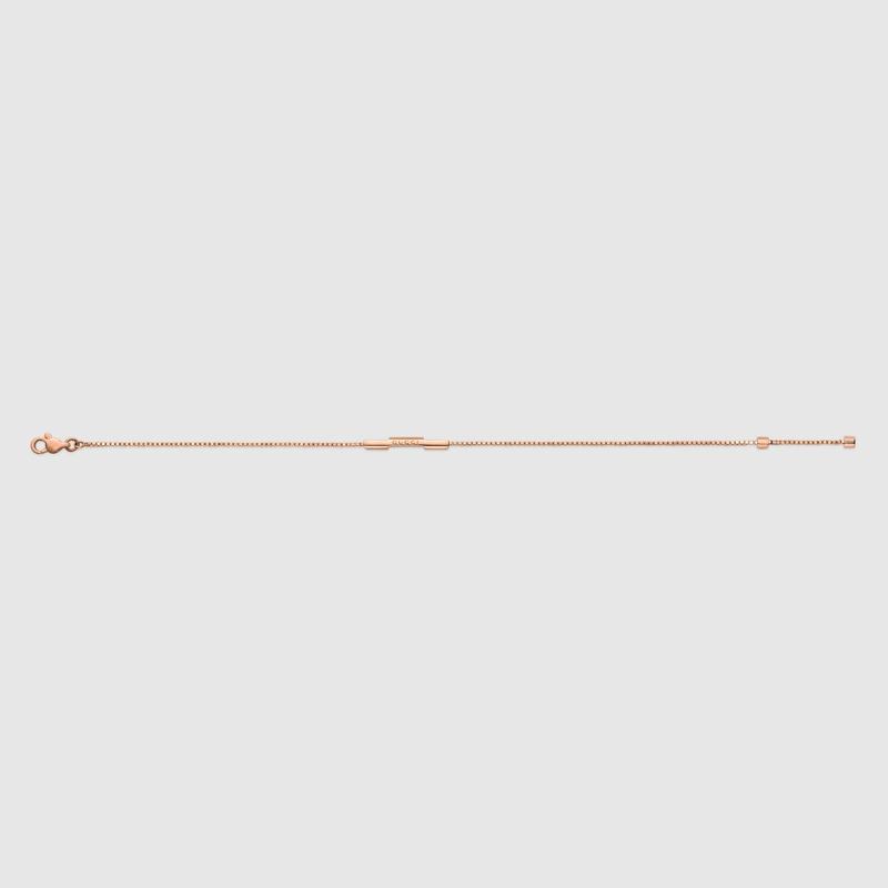 GUCCI（グッチ） レディース LINK TO LOVE GUCCI バー付き 