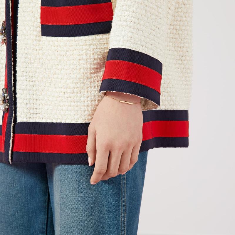 GUCCI（グッチ） レディース LINK TO LOVE GUCCI バー付き