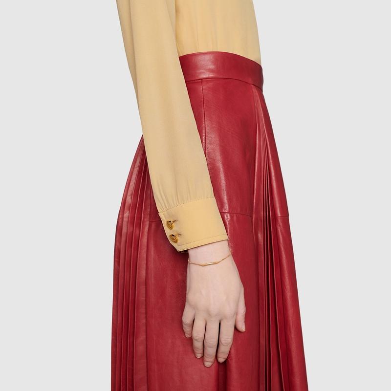 GUCCI（グッチ） レディース LINK TO LOVE GUCCI バー付き