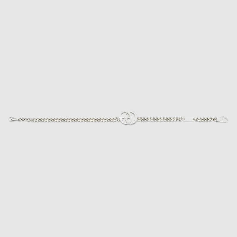 GUCCI（グッチ） レディース ダブルG チェーン ブレスレット