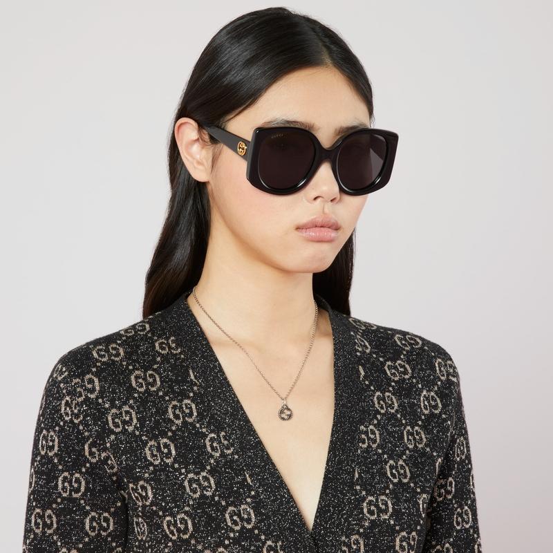 GUCCI（グッチ） レディース インターロッキング ペンダント