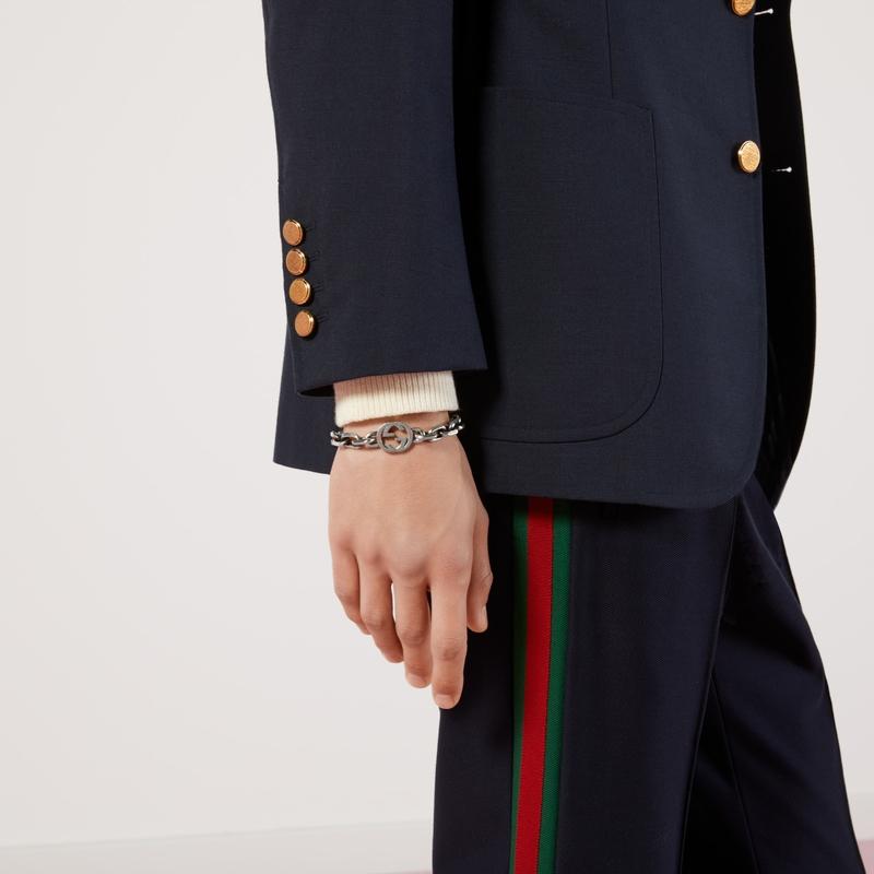 GUCCI（グッチ） レディース インターロッキング ブレスレット