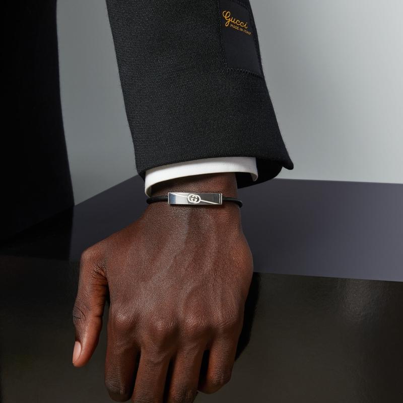 GUCCI（グッチ） レディース ダイアゴナル インターロッキングG