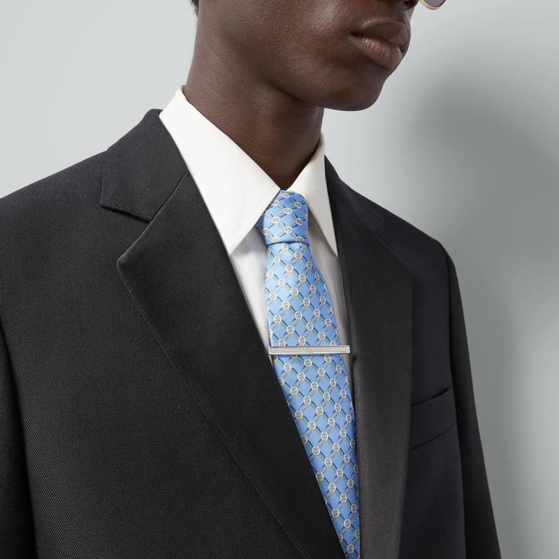 グッチ GUCCI レディース ダイアゴナル インターロッキングG ネクタイピン【  - 】【送料無料】【正規品】の画像