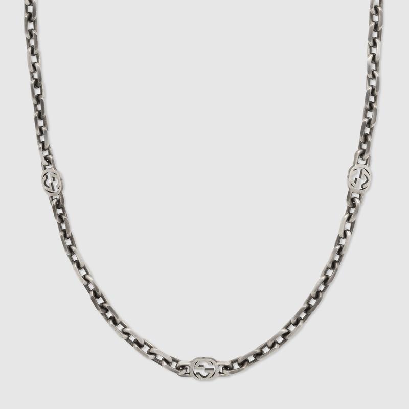 GUCCI（グッチ） レディース インターロッキング ネックレス