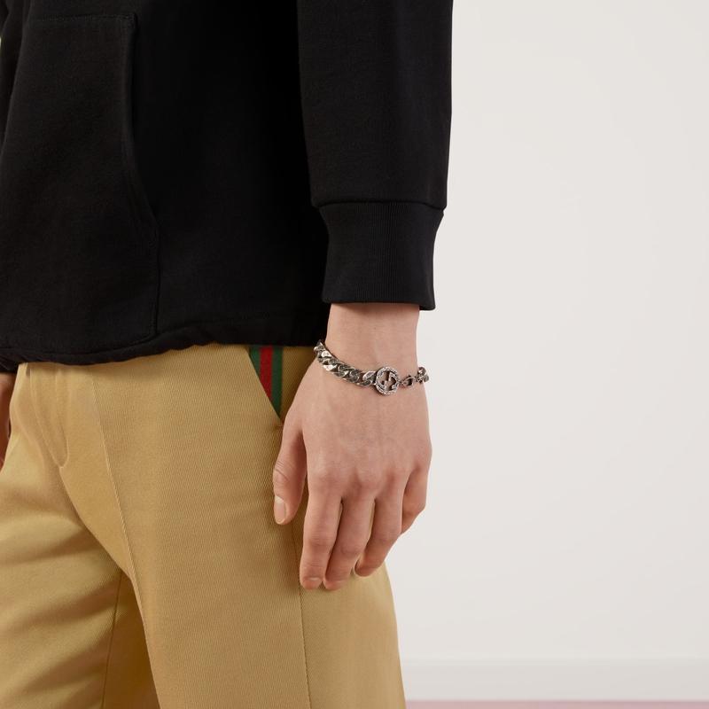 GUCCI（グッチ） レディース インターロッキング チェーン 