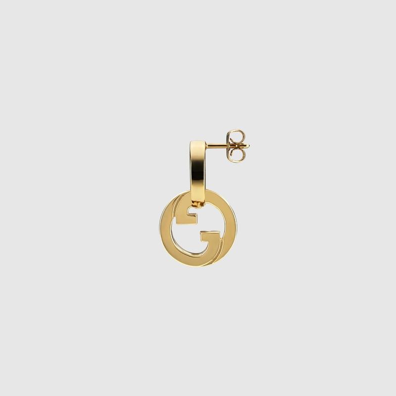 グッチ GUCCI レディース ブロンディ リンク クリスタル ピアス【  - 】【送料無料】【正規品】の画像