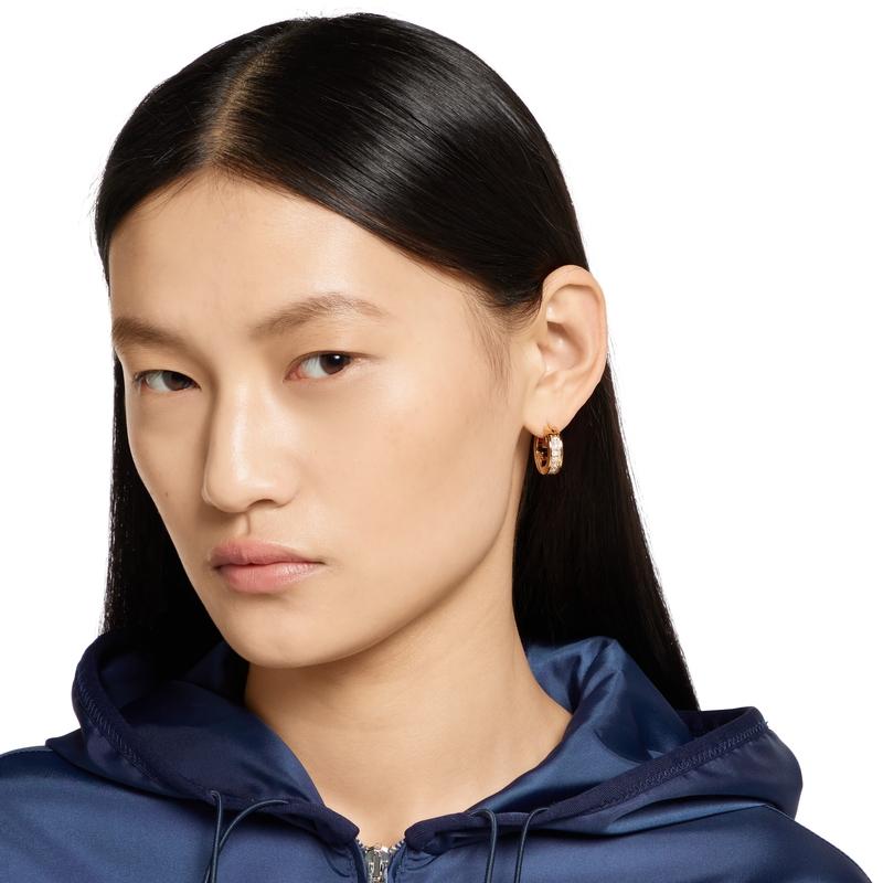 GUCCI（グッチ） レディース ブロンディ クリスタル ミニ ピアス 