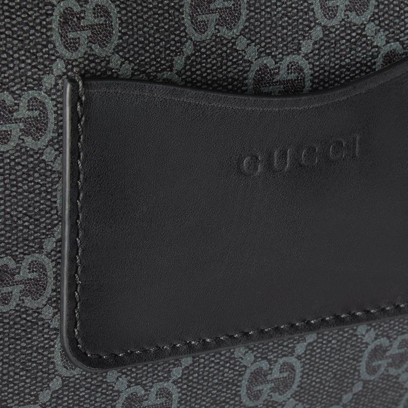 GUCCI（グッチ） メンズ GGエンブレム スモール クロスボディバッグ