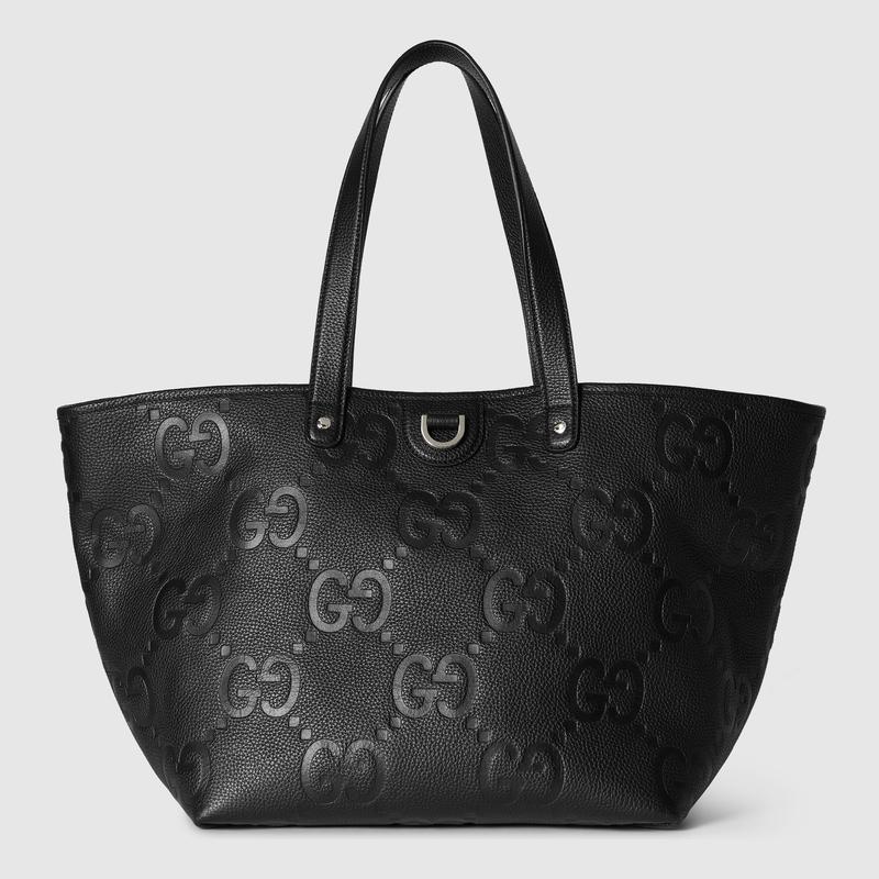 GUCCI グッチ OPHIDIA GGマトラッセ ミディアムトート レザー 黒 GUCCI（グッチ） メンズ GG ミディアム トートバッグ【 - 】【送料無料
