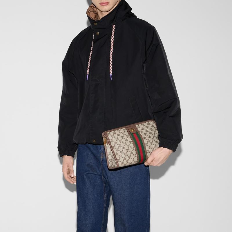 グッチ GUCCI メンズ オフィディア GG ポーチ【  - 】【送料無料】【正規品】の画像