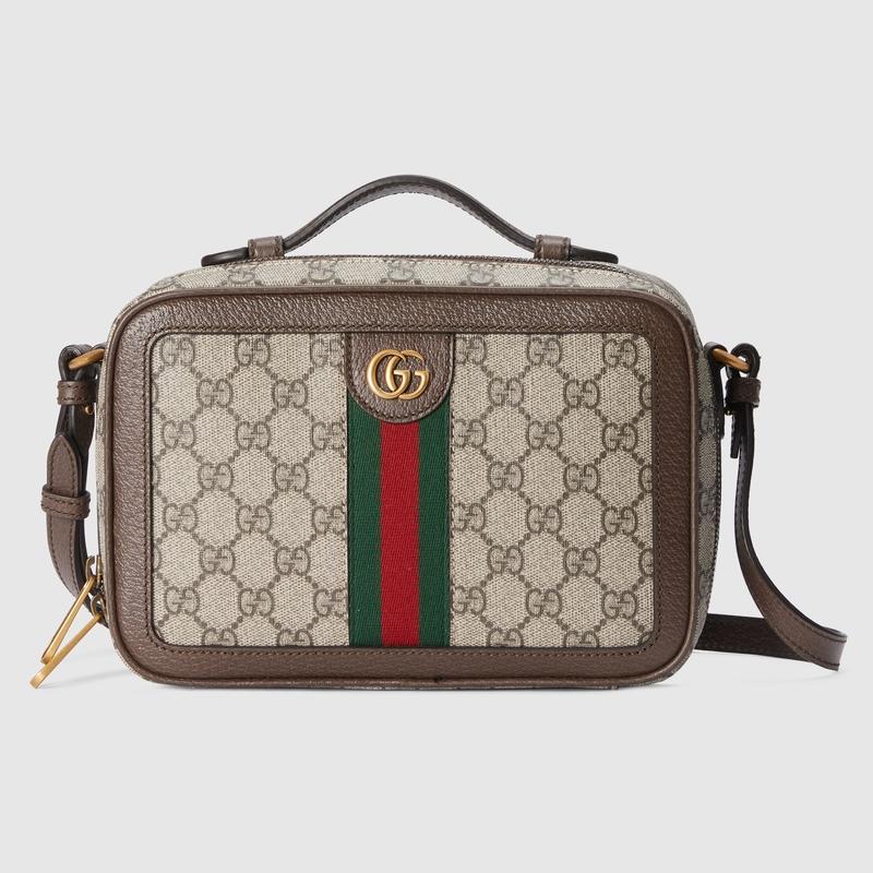 GUCCI（グッチ） メンズ オフィディア ウェブ ストライプ付き スモール 
