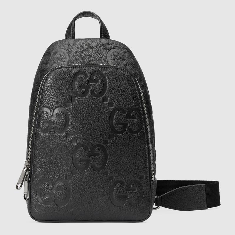 GUCCI（グッチ） メンズ ジャンボ GG クロスボディバッグ【送料無料