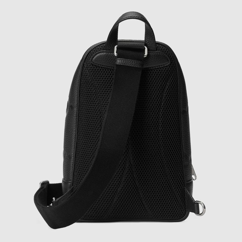 GUCCI（グッチ） メンズ ジャンボ GG クロスボディバッグ【送料無料