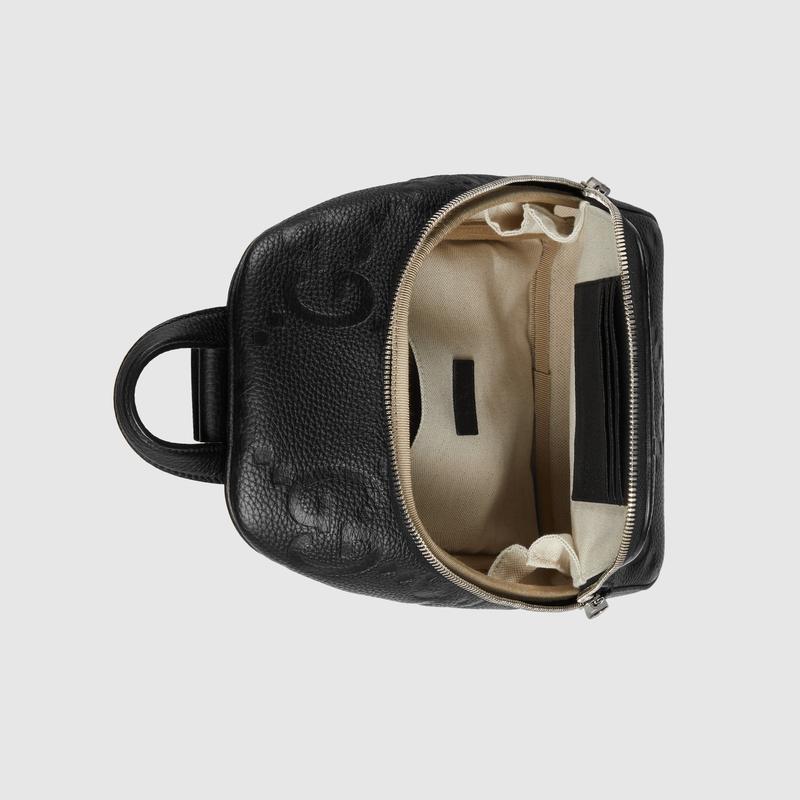 GUCCI（グッチ） メンズ ジャンボ GG クロスボディバッグ【送料無料