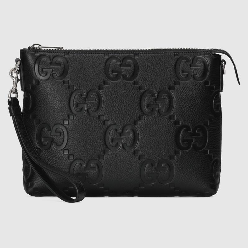 GUCCI（グッチ） メンズ ジャンボGG ミディアム メッセンジャーバッグ