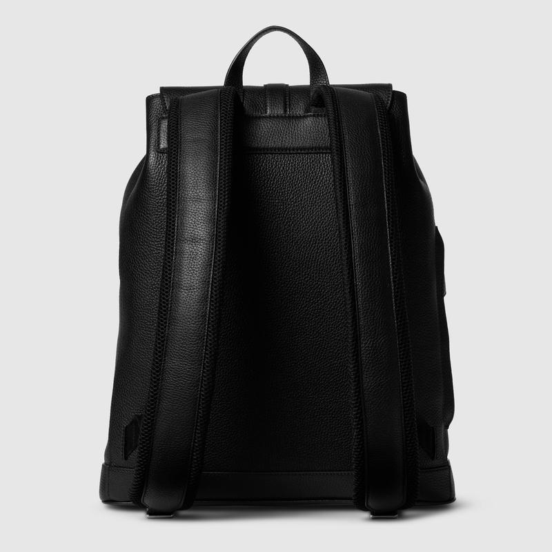 GUCCI グッチ メンズ ウェブ ストライプ付き ラージ バック GUCCI グッチ メンズ ウェブ ストライプ付き ラージ バック