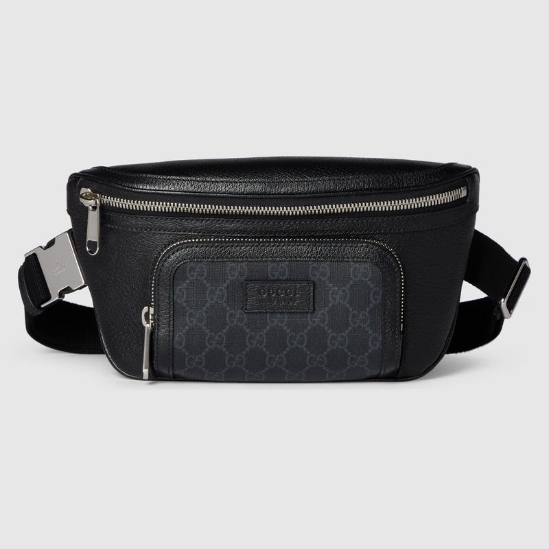 GUCCI グッチ メンズ タグ付き GG スモール ベルトバッグ GUCCI グッチ メンズ タグ付き GG スモール ベルトバッグ