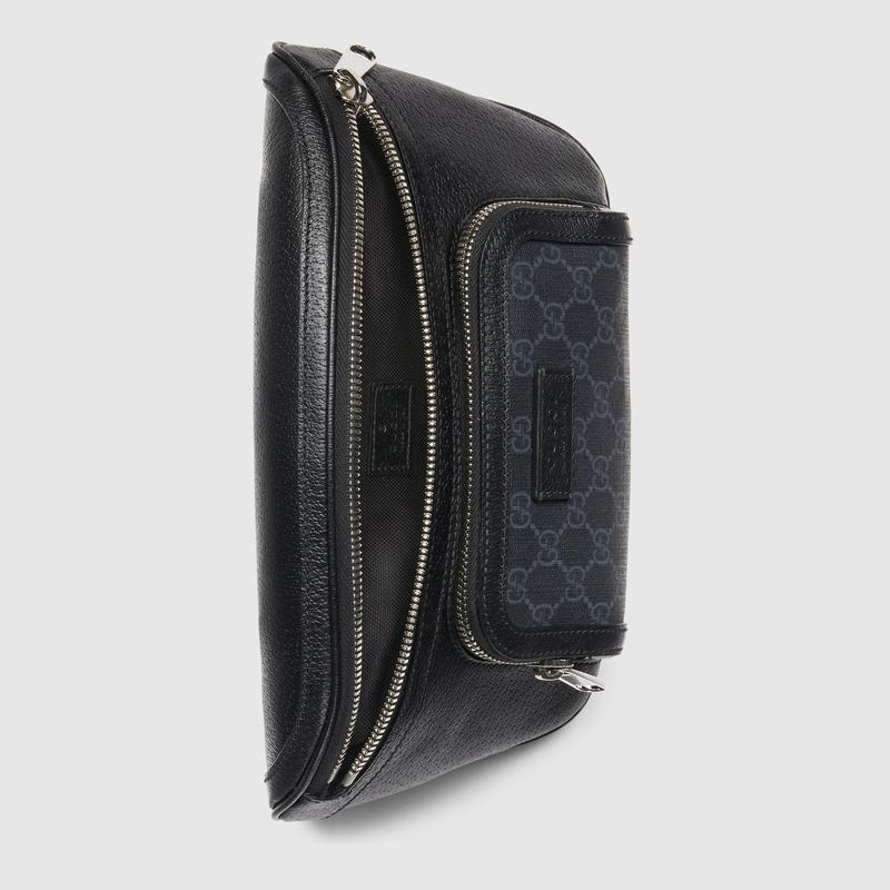 GUCCI グッチ メンズ タグ付き GG スモール ベルトバッグ GUCCI グッチ メンズ タグ付き GG スモール ベルトバッグ