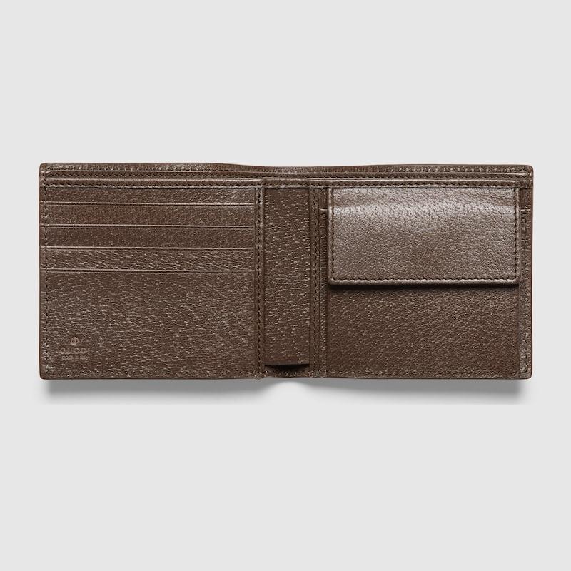 【新品】GUCCI メンズ 三つ折り財布 GG柄 ブラウン　箱あり 楽天市場】グッチ 三つ折り財布 オフィディア ブラウン メンズ GUCCI
