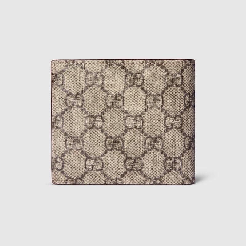 グッチ GUCCI メンズ GG コインウォレット 財布ブラウン インテリア【  - 】【送料無料】【正規品】の画像