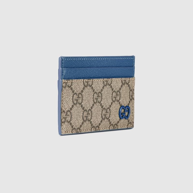 GUCCI グッチ メンズ バイカラー GG カードケース【768248 FACQC 9441  