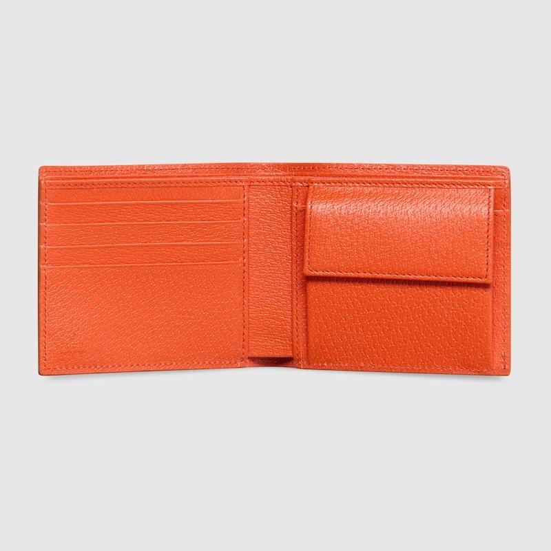 GUCCI（グッチ） メンズ GG コインウォレット 財布オレンジ インテリア