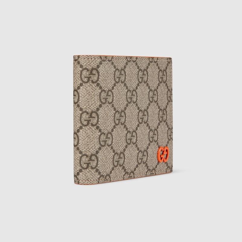 GUCCI（グッチ） メンズ GG コインウォレット 財布オレンジ インテリア
