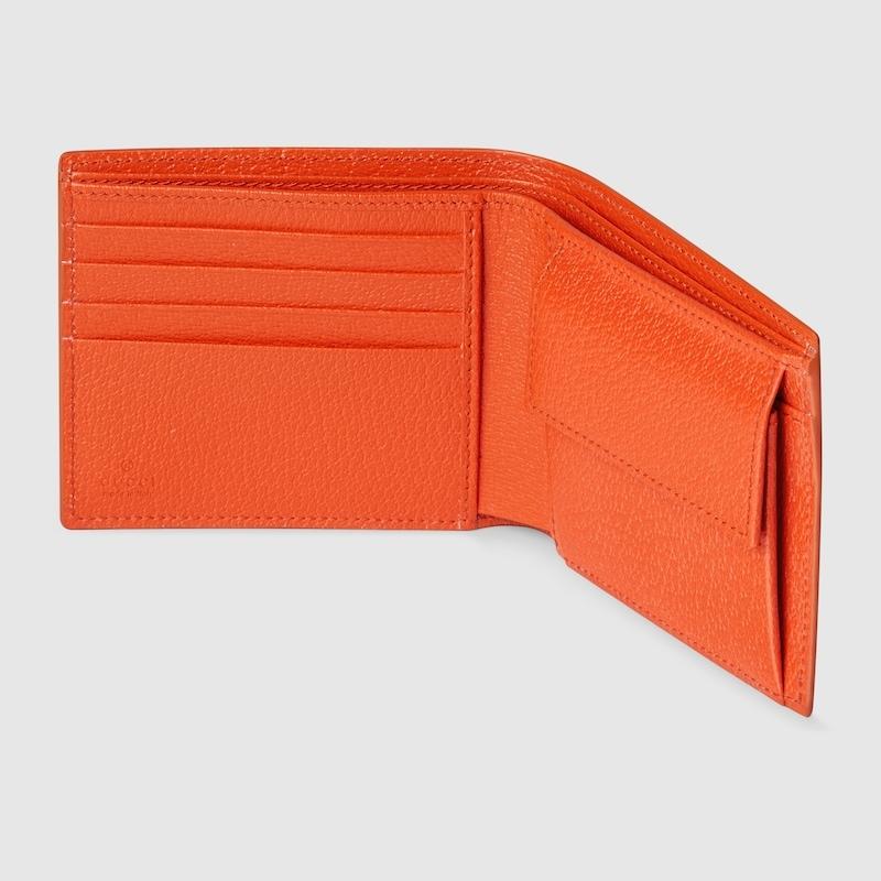 GUCCI（グッチ） メンズ GG コインウォレット 財布オレンジ インテリア