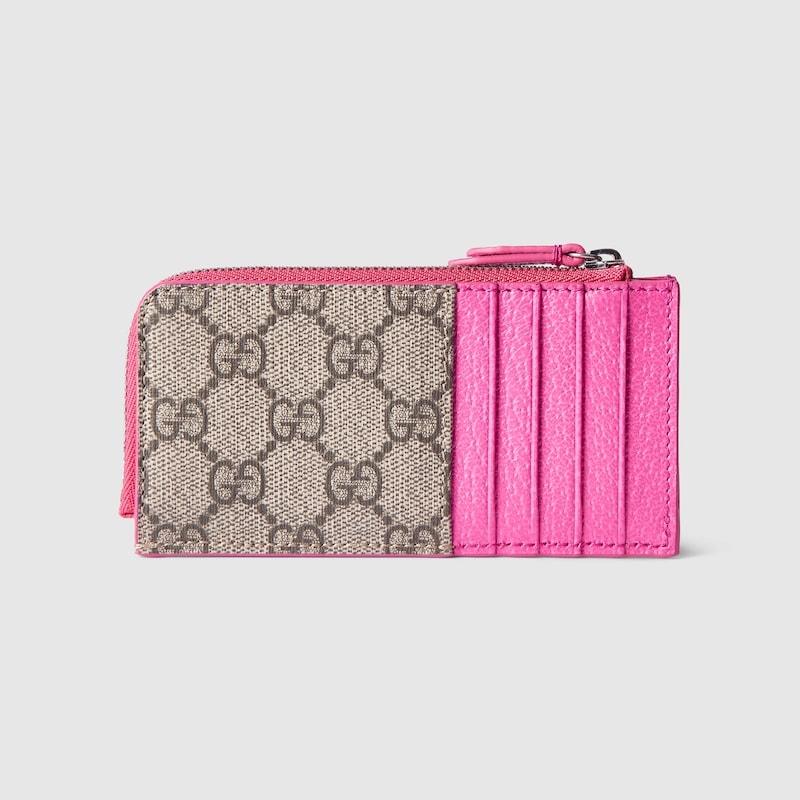 GUCCI カードケース PERFECT PINK GUCCI（グッチ） カードケース 日本未発売 523159 オフィディア GG