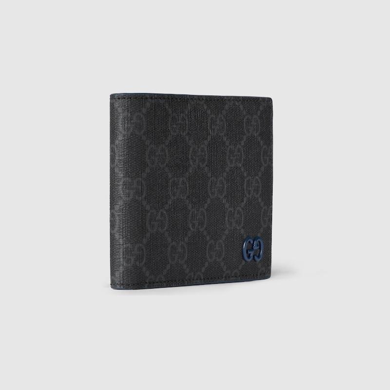 グッチ GUCCI メンズ GG コインウォレット 財布ブルー インテリア【  - 】【送料無料】【正規品】の画像